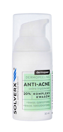 Solverx Dermopeel Dermopeeling Anti-Acne 30ml