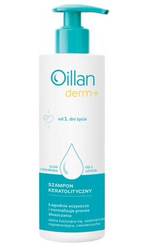 Oillan Derm+ Szampon Keratolityczny 180ml