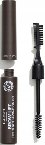 GOSH Żel do laminacji brwi 001 Grey Brown