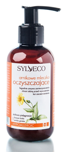 Sylveco Arnikowe mleczko oczyszczające