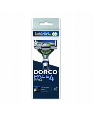 Dorco Maszynka do Golenia 4 Ostrza Pace 4 Pro 1 Sztuka