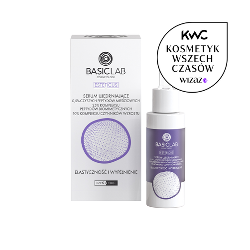 BasicLab Esteticus Serum Ujędrniające Elastyczność i Wypełnienie 30ml