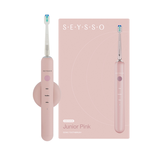 SEYSSO Kids Szczoteczka Soniczna Junior Pink
