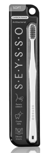 SEYSSO Carbon Szczoteczka do Zębów