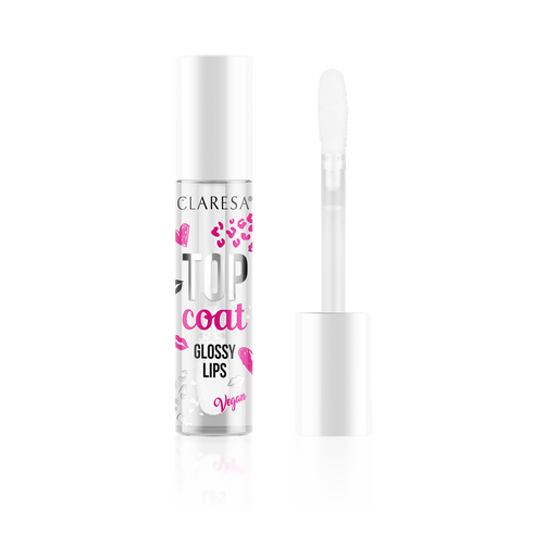 Claresa Nabłyszczający Top Coat do Ust