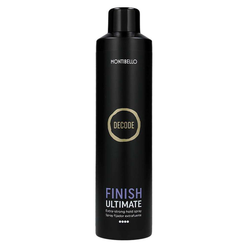 Montibello Decode Finish Ultimate Lakier Bardzo Mocno Utrwalający 400ml