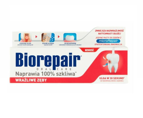 Biorepair Pasta do Zębów Wrażliwe Zęby 75ml