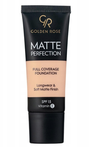 Golden Rose Matte Perfection SPF15 Podkład Matujący C1 35ml