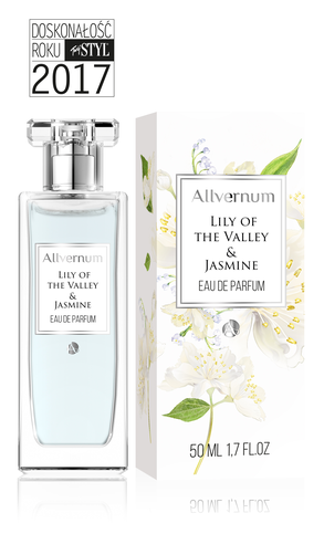 Allvernum Woda Perfumowana Lily of the Valley & Jasmine 50ml