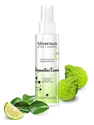 Allvernum Perfumowana Mgiełka do Ciała Bergamotka i Limonka 125ml