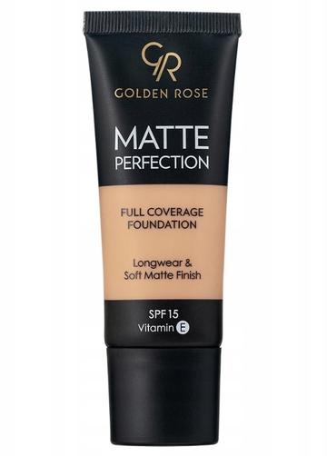 Golden Rose Matte Perfection SPF15 Podkład Matujący N7 35ml