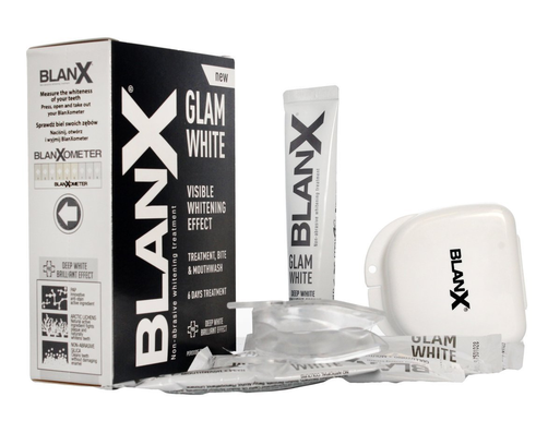 BLANX Glam White 6-dniowy Zestaw Wybielający
