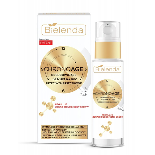 Bielenda Chrono Age Odbudowujące Serum na Noc 30ml