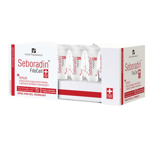 Seboradin Fito Cell Serum Kuracja do Włosów 15x6g