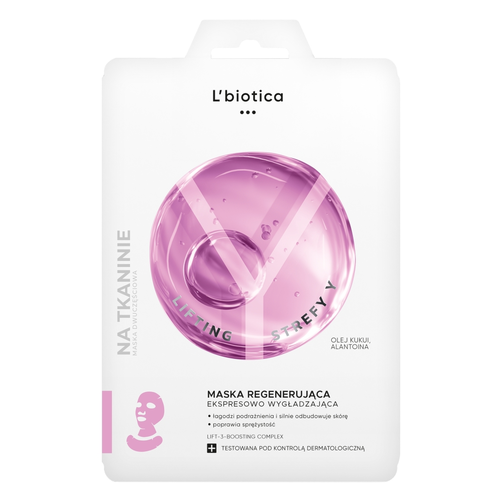 L'biotica Maska Regenerująca Ekspresowo Wygładzająca