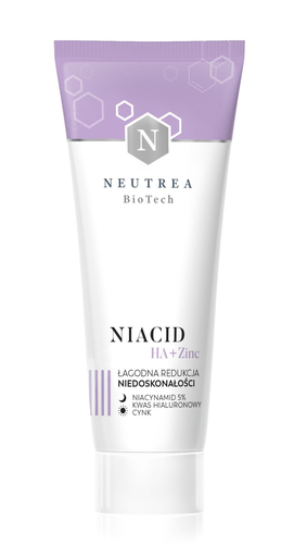 NEUTREA Niacid HA+Zinc Krem do Twarzy 75ml
