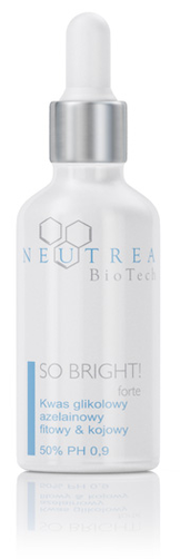 NEUTREA So Bright! Forte Peeling do Twarzy 30ml