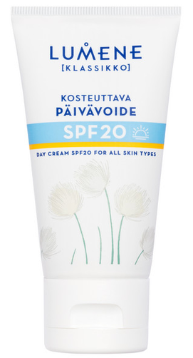 LUMENE KLASSIKKO Nawilżający Krem na Dzień SPF20+ 50ml