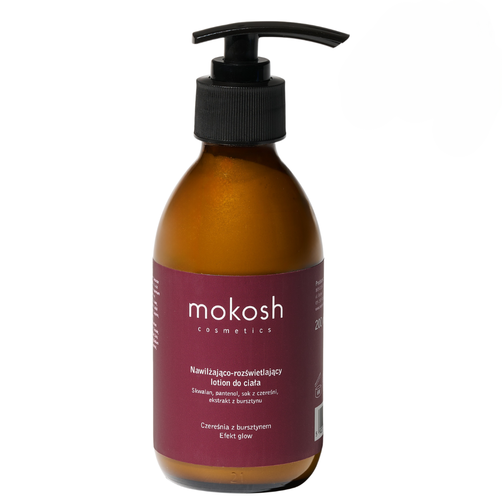 Mokosh Nawilżająco-Rozświetlający Lotion do Ciała 200ml