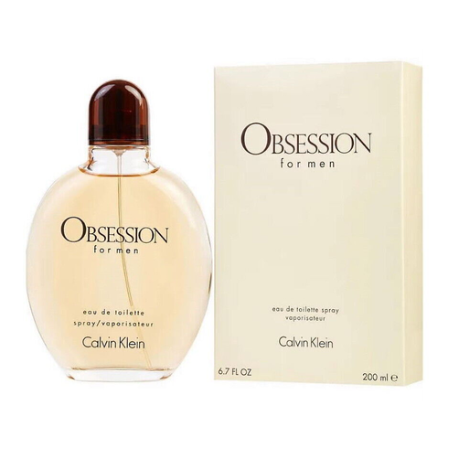 CALVIN KLEIN Obsession Men Woda Toaletowa dla Mężczyzn 200ml