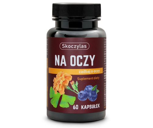 Skoczylas Na Oczy Suplement Diety 60 Kapsułek
