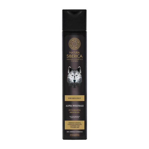 Natura Siberica Men Żel pod Prysznic Alpha Wolfmale 250ml