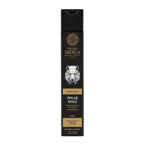 Natura Siberica Men Polar Wolf Szampon i Odżywka do Włosów 250ml