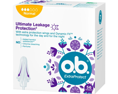 o.b. ProComfort Tampony Normal 56 Sztuk