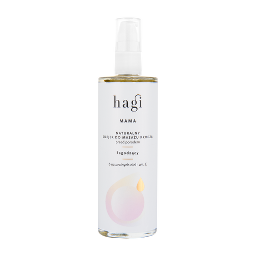 Hagi Mama Naturalny Olejek do Masażu Krocza Przed Porodem 100ml