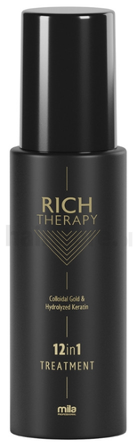 Mila Professional Rich Therapy Keratynowa Odżywka do Włosów 12w1 150ml