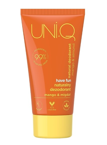 Uni.Q Have Fun Naturalny Dezodorant Mango i Migdał 50ml