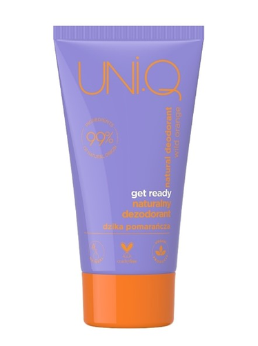Uni.Q Get Ready Naturalny Dezodorant Dzika Pomarańcza 50ml