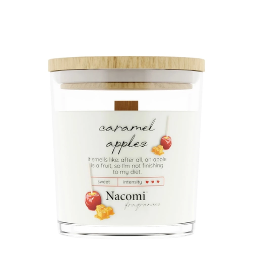 Nacomi Świeca Zapachowa Caramel Apples 140g