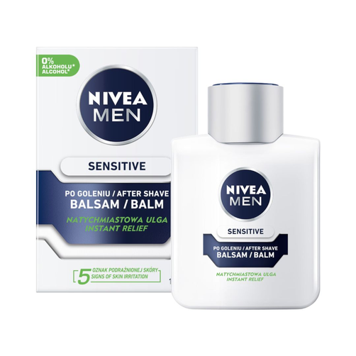 NIVEA MEN Sensitive Łagodzący Balsam po Goleniu 100ml