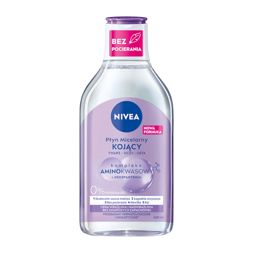 NIVEA Pielęgnujący Płyn Micelarny Cera Wrażliwa i Nadwrażliwa 400ml