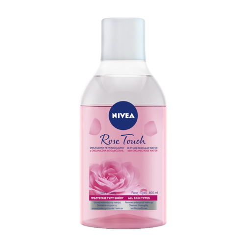 NIVEA Rose Touch Dwufazowy Płyn Micelarny 400ml