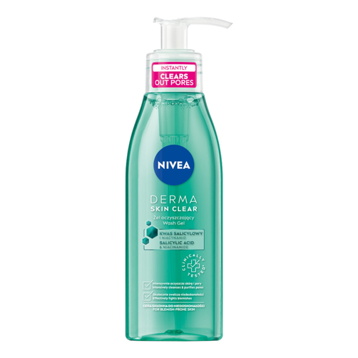 NIVEA Derma Skin Clear Żel Oczyszczający 150ml