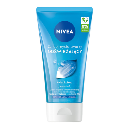 NIVEA Żel do Mycia Twarzy Cera Normalna i Mieszana 150ml