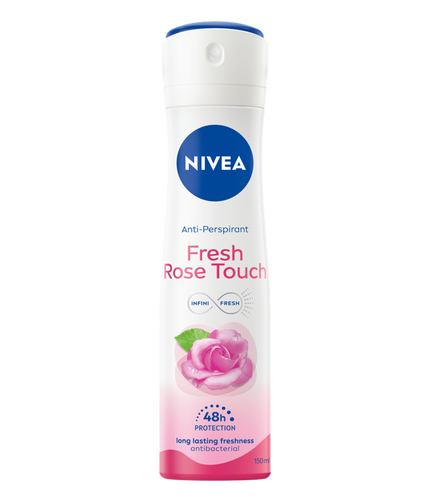 NIVEA Rose Touch Antyperspriant Spray 150ml
