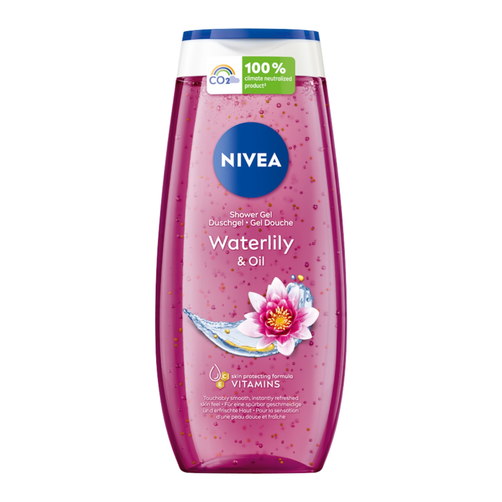 NIVEA Waterlily & Oil Żel pod Prysznic 250ml