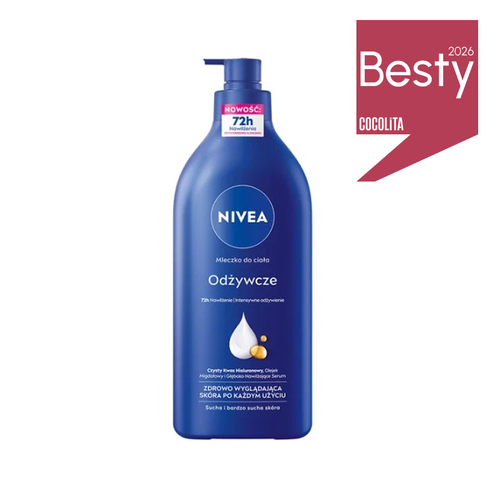 NIVEA Odżywcze Mleczko do Ciała z Pompką 625ml