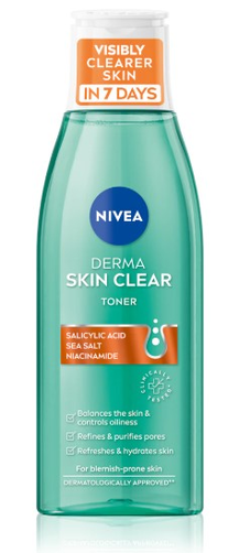 NIVEA Derma Skin Clear Normalizujący Tonik 200ml