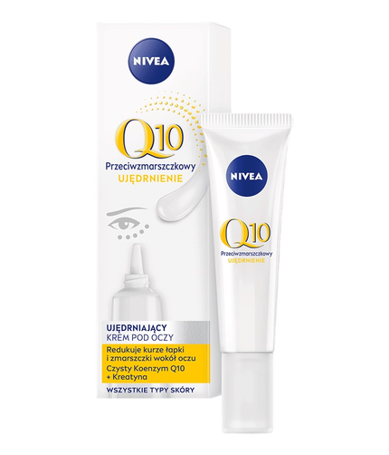 NIVEA Q10 Ujędrniający Przeciwzmarszczkowy Krem pod Oczy 15ml