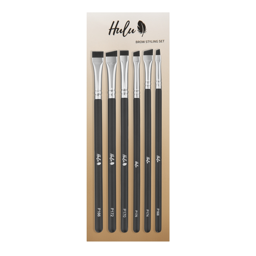 Hulu Zestaw Pędzli Brow Styling Set