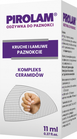 Pirolam Odżywka do Paznokci z Ceramidami 11ml