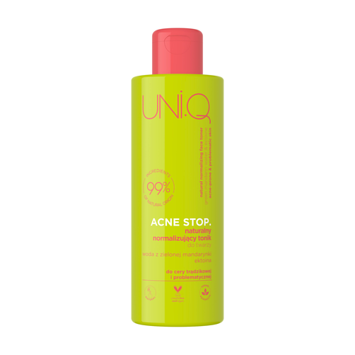 Uni.Q Acne Stop Naturalny Normalizujący Tonik do Twarzy 200ml
