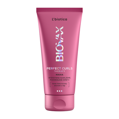 Biovax Perfect Curls Therapy Maska do Włosów 150ml