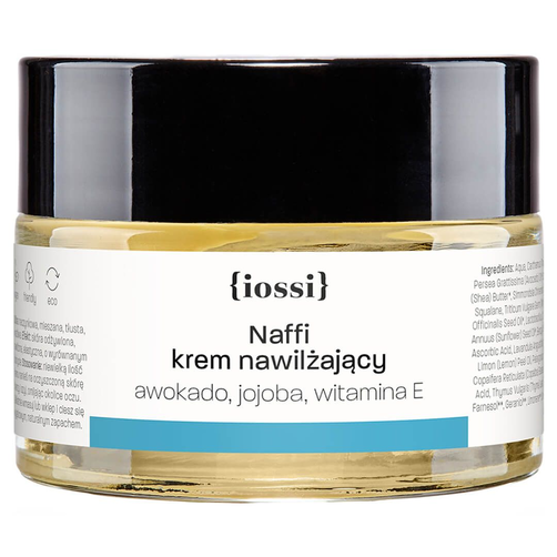 IOSSI NAFFI Krem Nawilżający Awokado & Jojoba 15ml