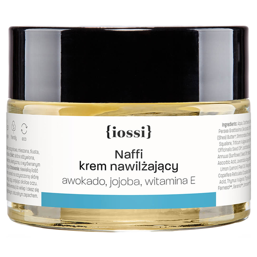 IOSSI NAFFI Krem Nawilżający Awokado & Jojoba 50ml