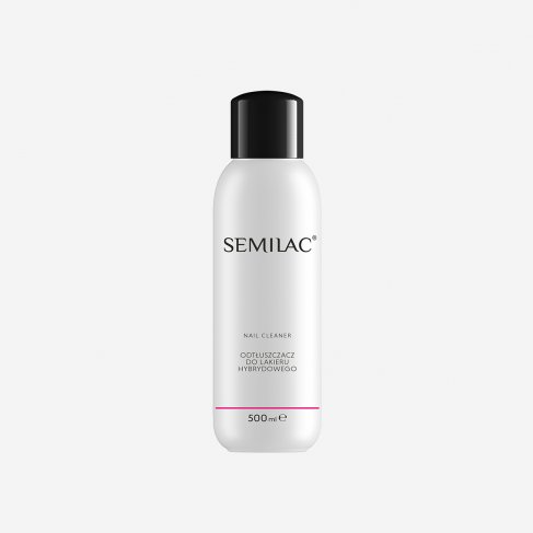 Semilac Nail Cleaner PURE Płyn do przemywania 500ml